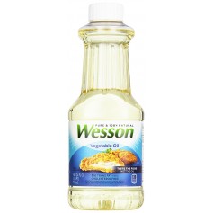 Wesson Vegetable Oil 710ml
