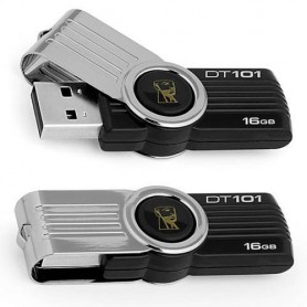 Kingston Digital 16GB DataTraveler 101 G2 USB 2.0 Drive