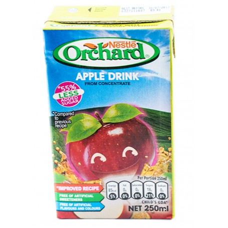 Nestle Orchard Apple Drink 250ml