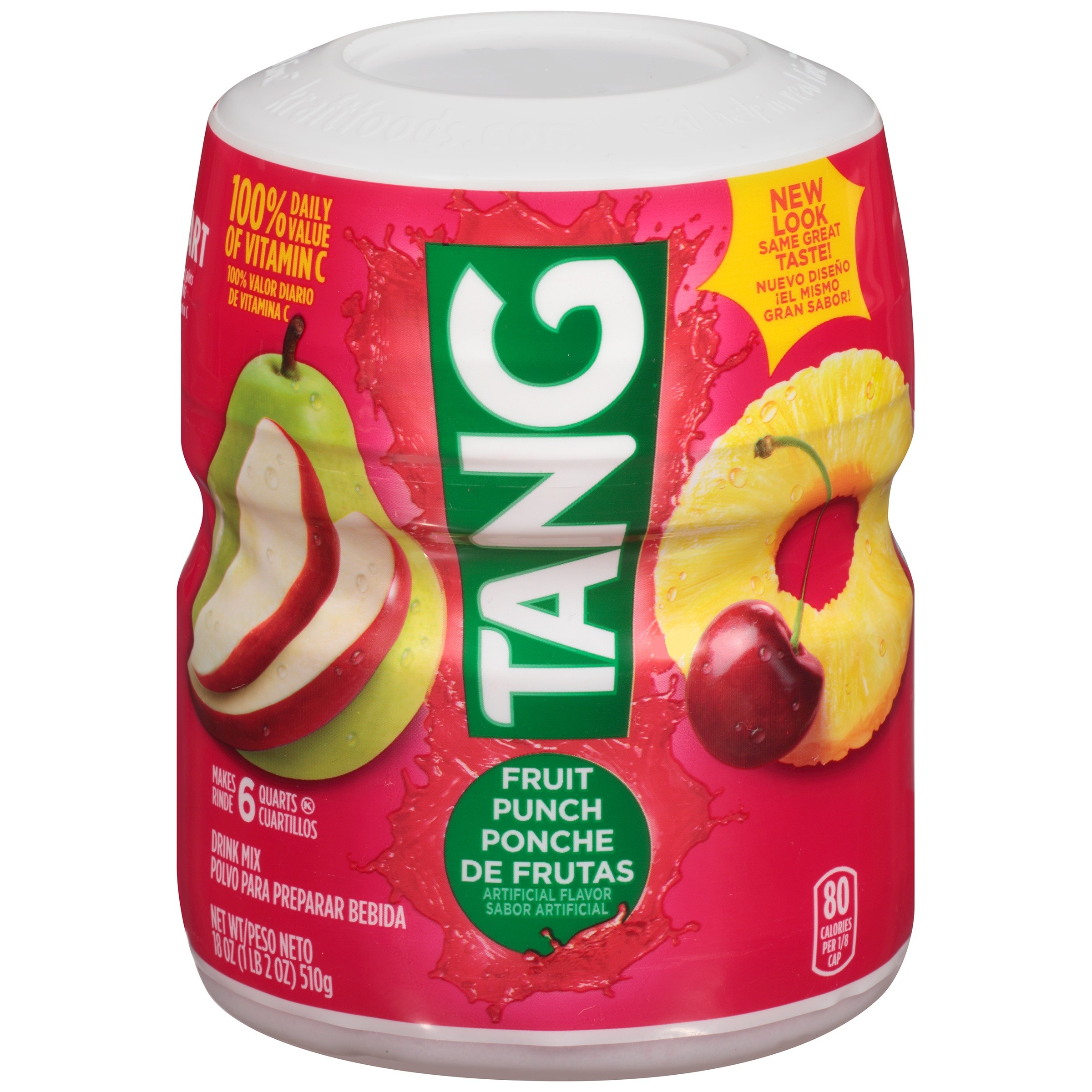 Kraft Tang Fruit Punch Drink Mix 18oz - gtPlaza Inc.