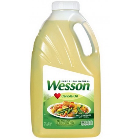Wesson Canola Oil 4.73 Litre