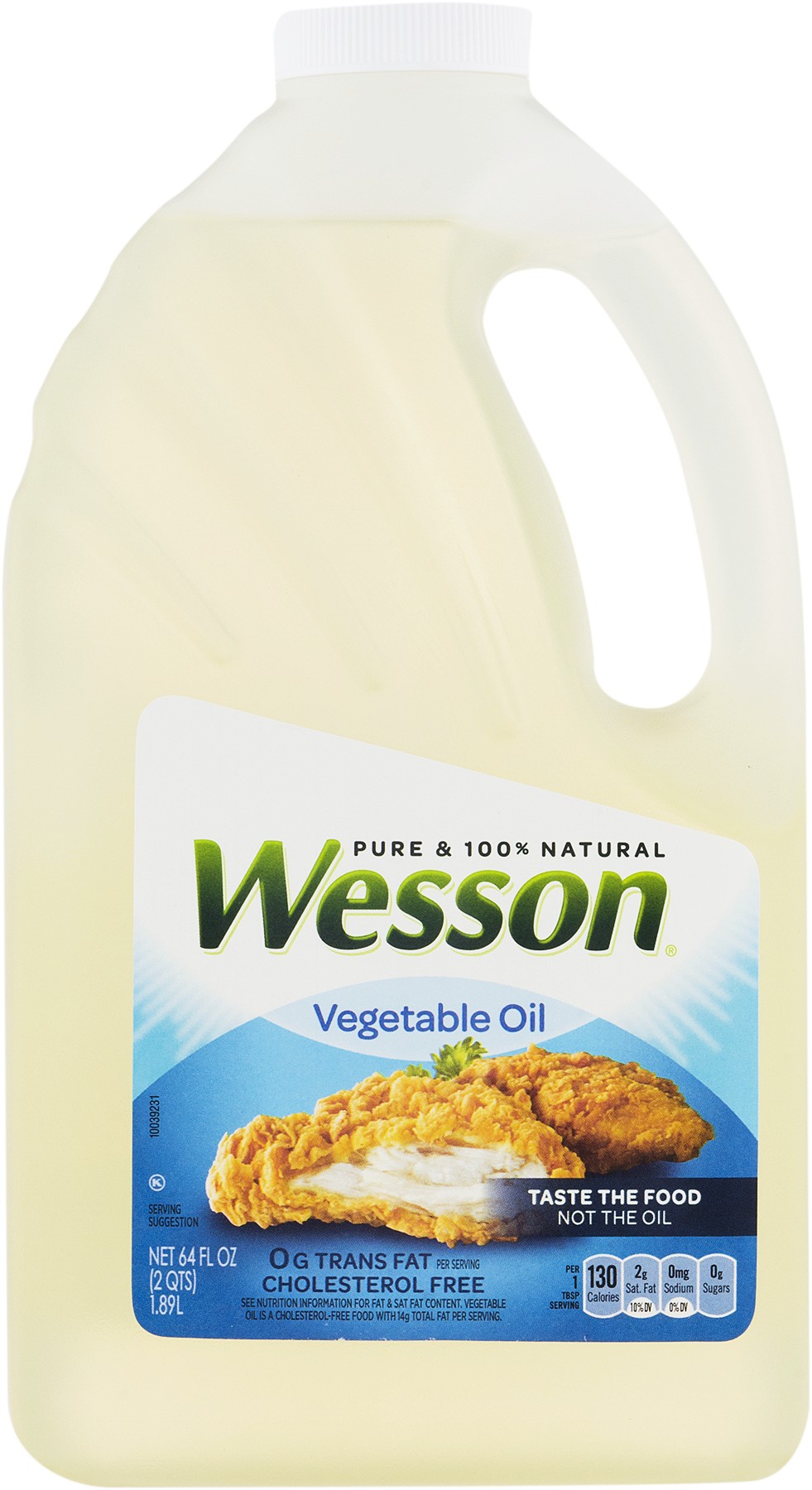 Wesson Vegetable Oil 1.25gallon - gtPlaza Inc.
