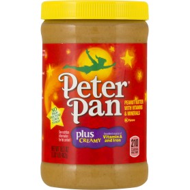 Peter Pan Peanut Butter Plus Creamy 462g