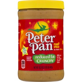 Peter Pan Peanut Butter Reduced Fat Crunchy 462g