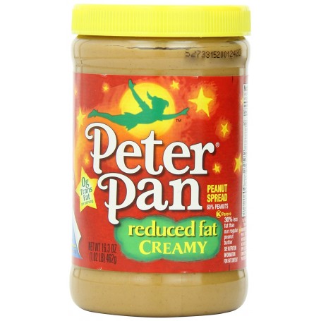 Peter Pan Peanut Butter Reduced Fat Creamy 462g