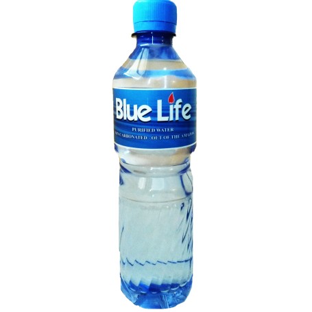 Blue Life Purified Water 500ml/16.9oz