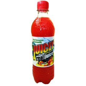 Juicly Real Juice Fruit Punch 500ml