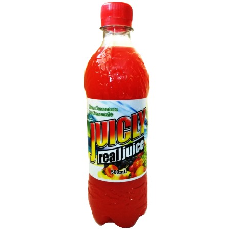 Juicly Real Juice Fruit Punch 500ml
