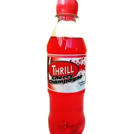 Thrill Soft Drinks Cherry Champagne 375ml/12.7oz