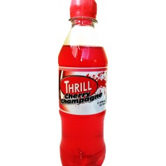 Thrill Soft Drinks Cherry Champagne 375ml/12.7oz