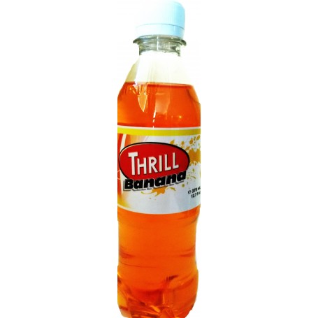 Thrill Soft Drinks Banana 375ml/12.7oz