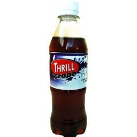 Thrill Soft Drinks Grape 375ml/12.7oz