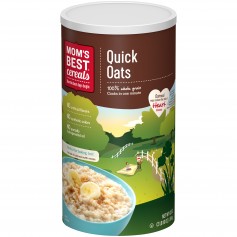 Mom's Best Cereals Quick Oats 42 oz
