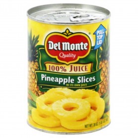Del Monte Pineapple Slice Heavy Syrup 20oz