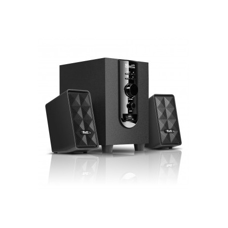 ACOUSTIXFUSION III | 2.1 STEREO SPEAKERS WITH USB AND SD
