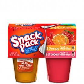 Hunt's Snack Pack Strawberry And Orange 13oz