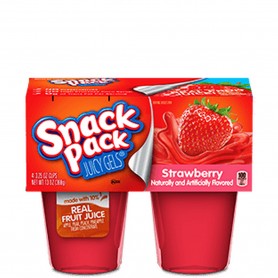 Hunt's Snack Pack Strawberry 13oz