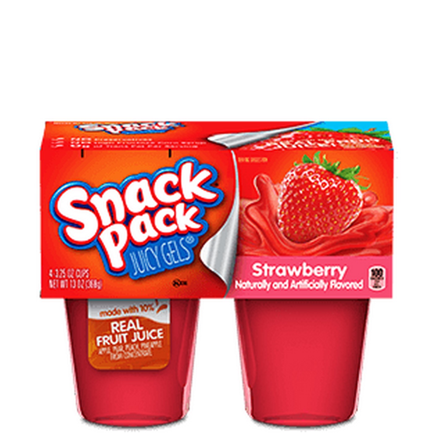 Hunt's Snack Pack Strawberry 13oz - gtPlaza Inc.