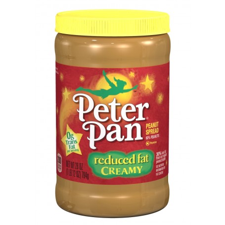 Peter Pan Peanut Butter Reduced Fat Creamy 28oz