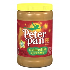 Peter Pan Peanut Butter Reduced Fat Creamy 28oz