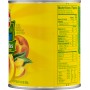 Del Monte Peaches Sliced Lite 29oz