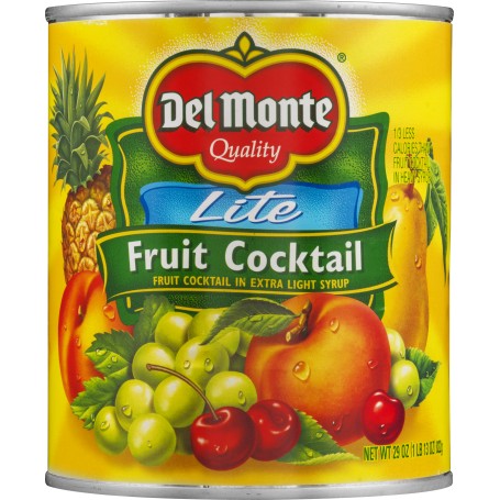 Del Monte - Fruit - Cocktail Lite 29 oz
