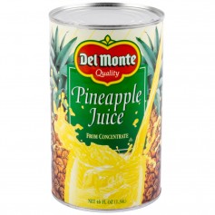 Del Monte Fruit Pineapple Juice 46oz