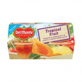 Del Monte Tropical Fruit 4 - 4oz Cups