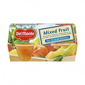 Del Monte Mixed Fruit 4 - 4oz cups