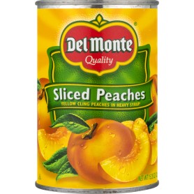Del Monte - Fruit - Peach Slices In Heavy Syrup 15.25 oz