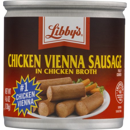 Libby's Vienna Sausages Chicken 4.6oz