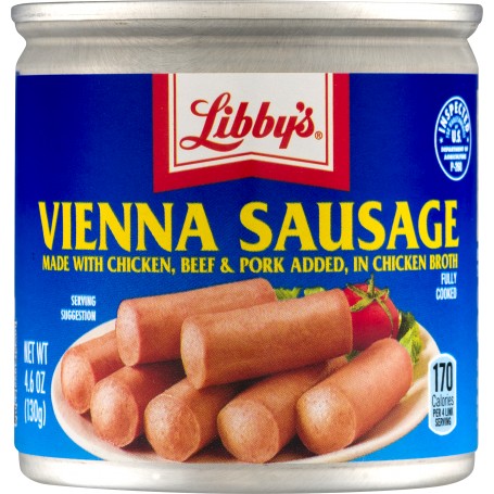 Libby's Vienna Sausages Regular 4.6oz