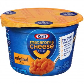 Kraft Macaroni And Cheese Easy Mac Cup Original 2.05oz