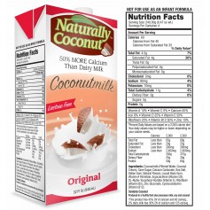 Naturally Coconut Original Coconut Milk 32oz