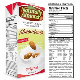 Naturally Almond Original Milk 32oz