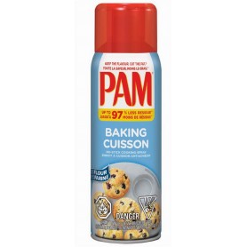 Pam Cooking Spray Baking Cuisson 141g/5oz