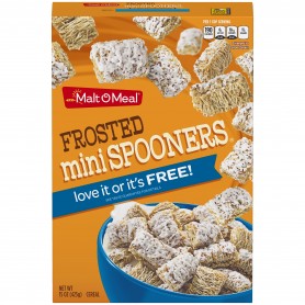 Post Malt O Meal Frosted Mini Spooners 15oz