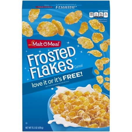 Malt O Meal Frosted Flakes 15.5oz