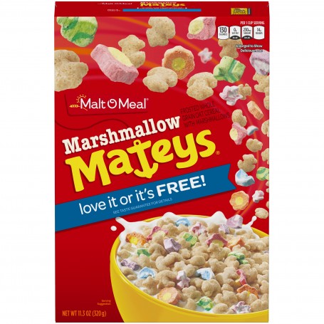 Malt O Meal Marshmallow Mateys 11.3oz
