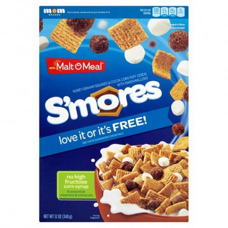 Malt O Meal Smores 12oz