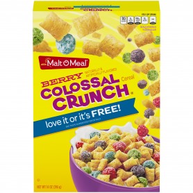 Post Malt O Meal Berry Colossal Crunch 14oz