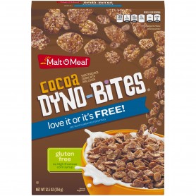 Post Malt O Meal Cocoa Dyno Bites 12.5oz