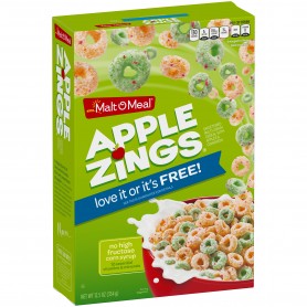 Post Malt O Meal Apple Zings 12.5oz