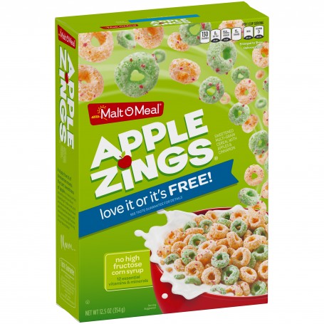 Post Malt O Meal Apple Zings 12.5oz
