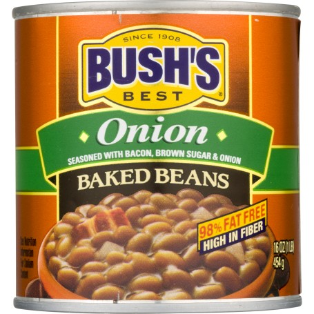 Bush's Baked Beans Real Onions 16oz