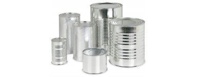 Tins & Canned Foods