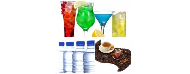 Beverages, Teas, Drink Mixes And Water