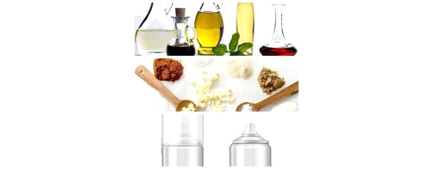 Seasoning, Baking, Spices, Oils, Vinegar And Sprays