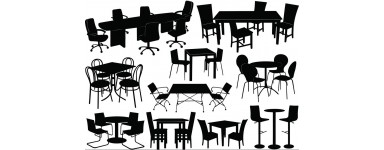 Tables and Chairs